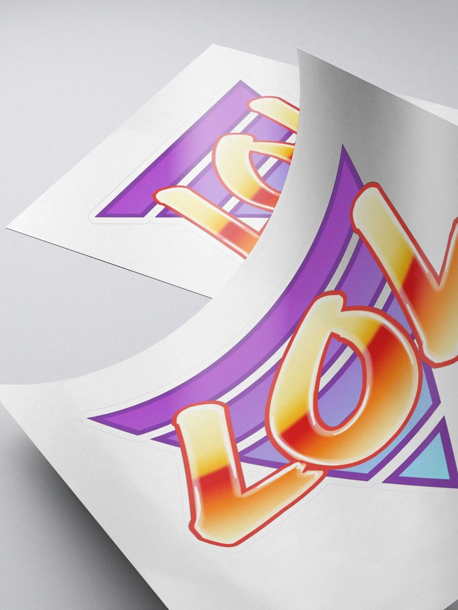 LOL Sticker product image (4)