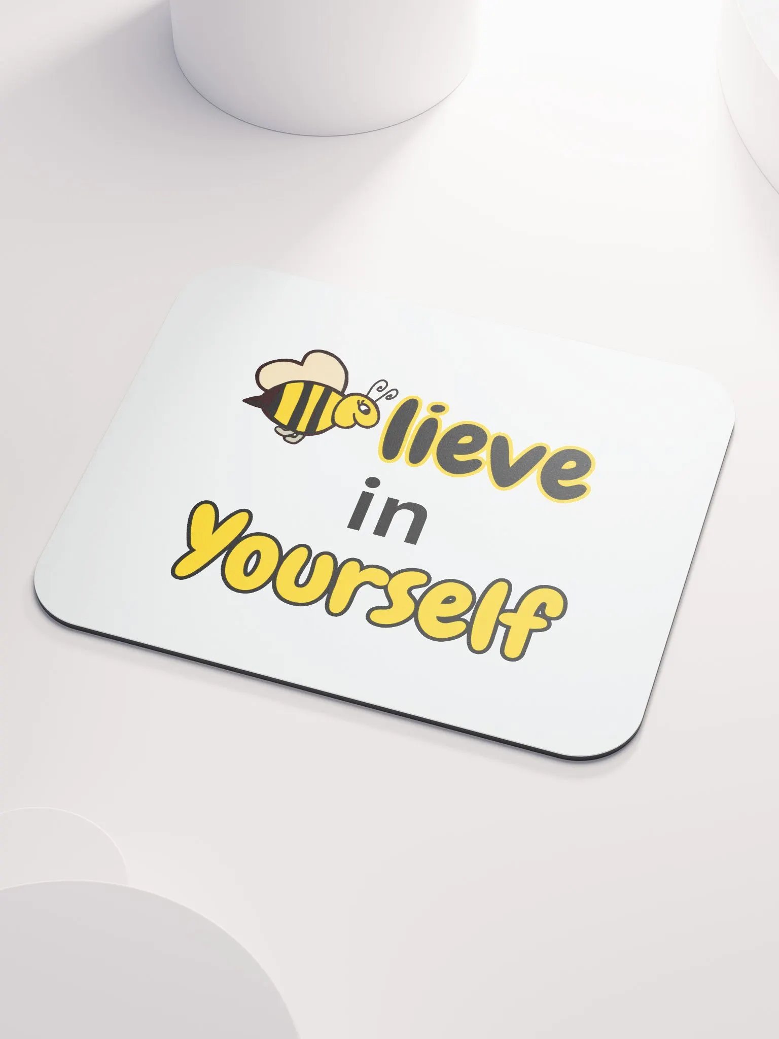 Believe in Yourself Self Esteem Mousepad product image (3)