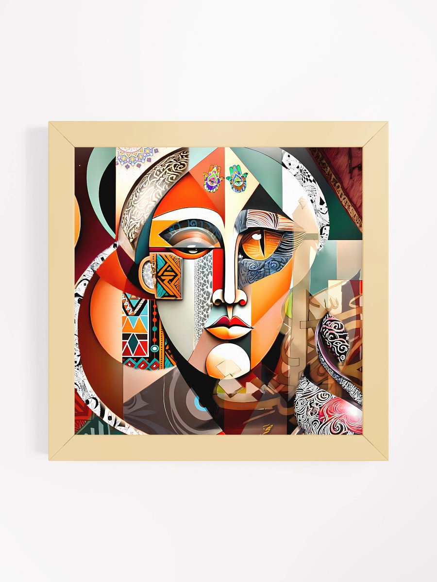 Artworks digital Nfts Cubism style, achievement & presentation by SimouArt 2025 N°=5 product image (4)