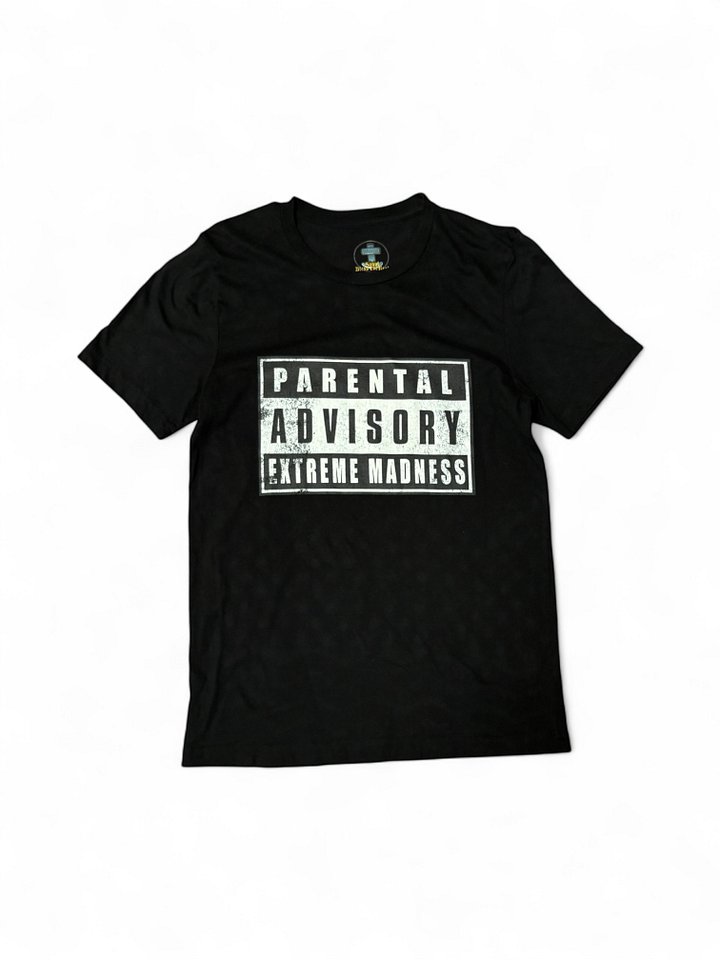 Extreme Madness Advisory Tee product image (1)