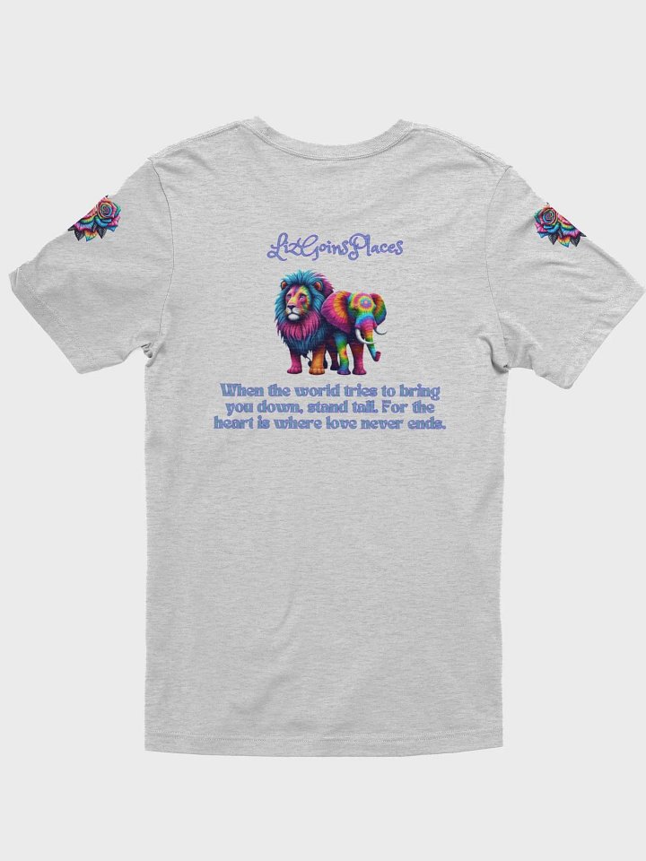 Psychedelic Majestic Beasts T-Shirt product image (2)