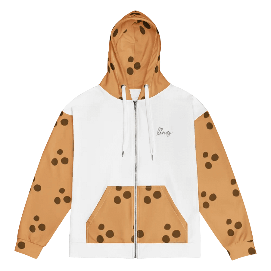 Lingling Kwong Bubble Tea Unisex Zip Hoodie product image (5)