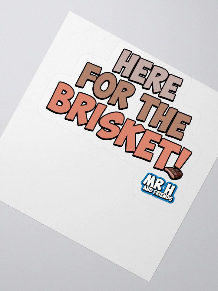 Here for the brisket Stickers product image (4)