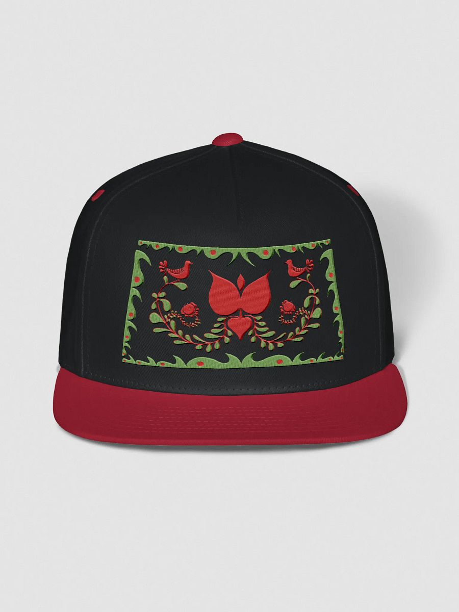 Folk Art Hungarian Symmetry Snapback Cap product image (1)