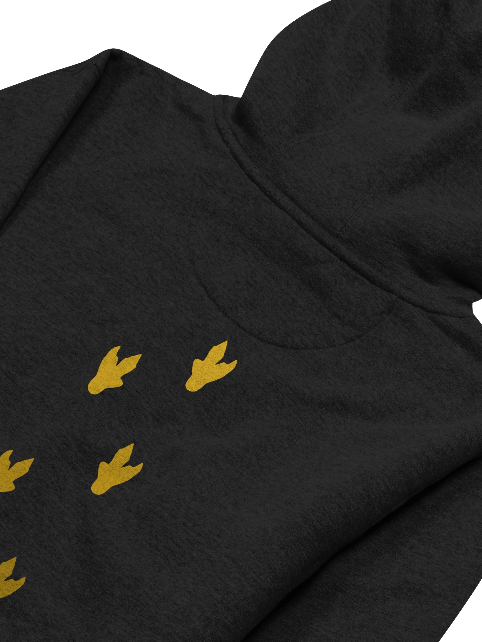 Raptor Tracks Hoodie (Yellow) product image (4)