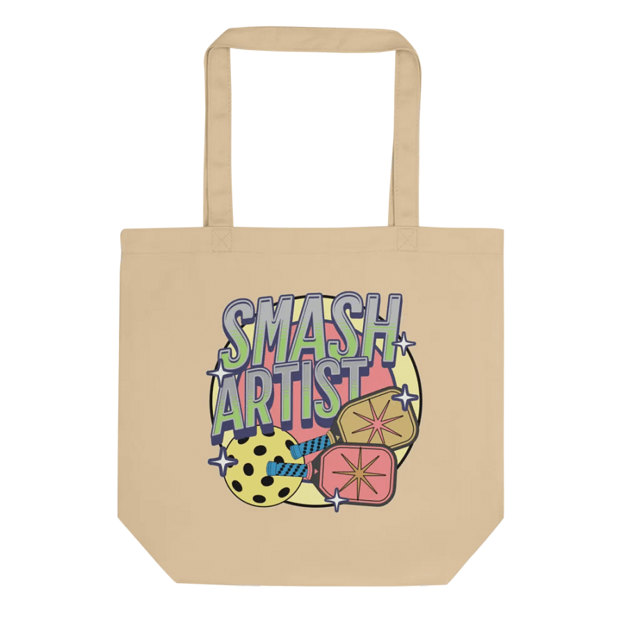 Smash Artist Pickleball Starburst Tote Bag product image (1)