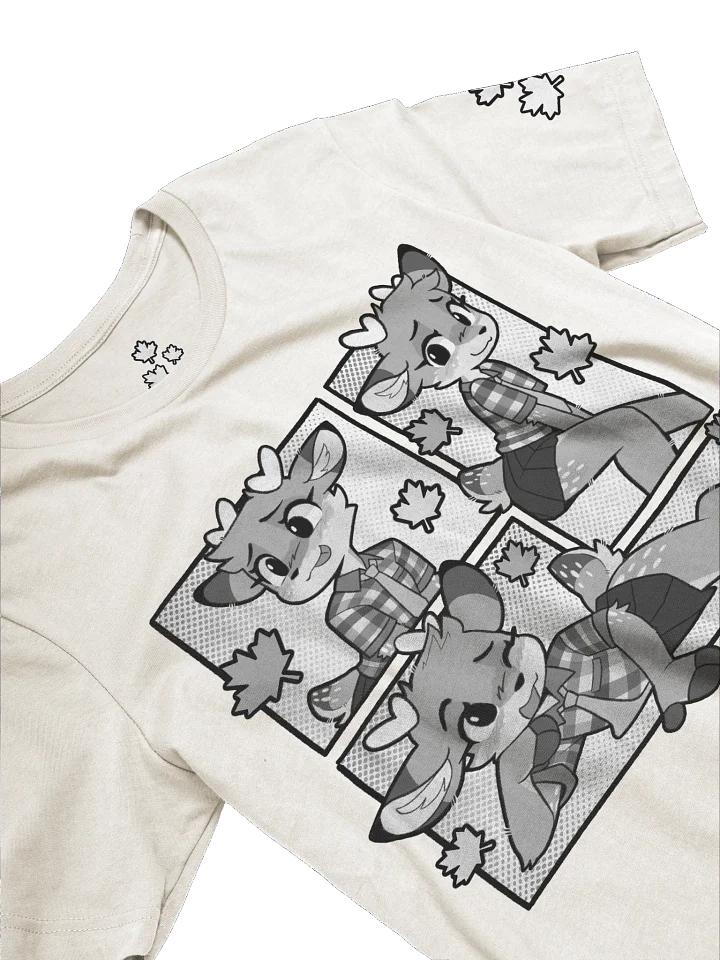 Maple Shirt - Greyscale product image (1)