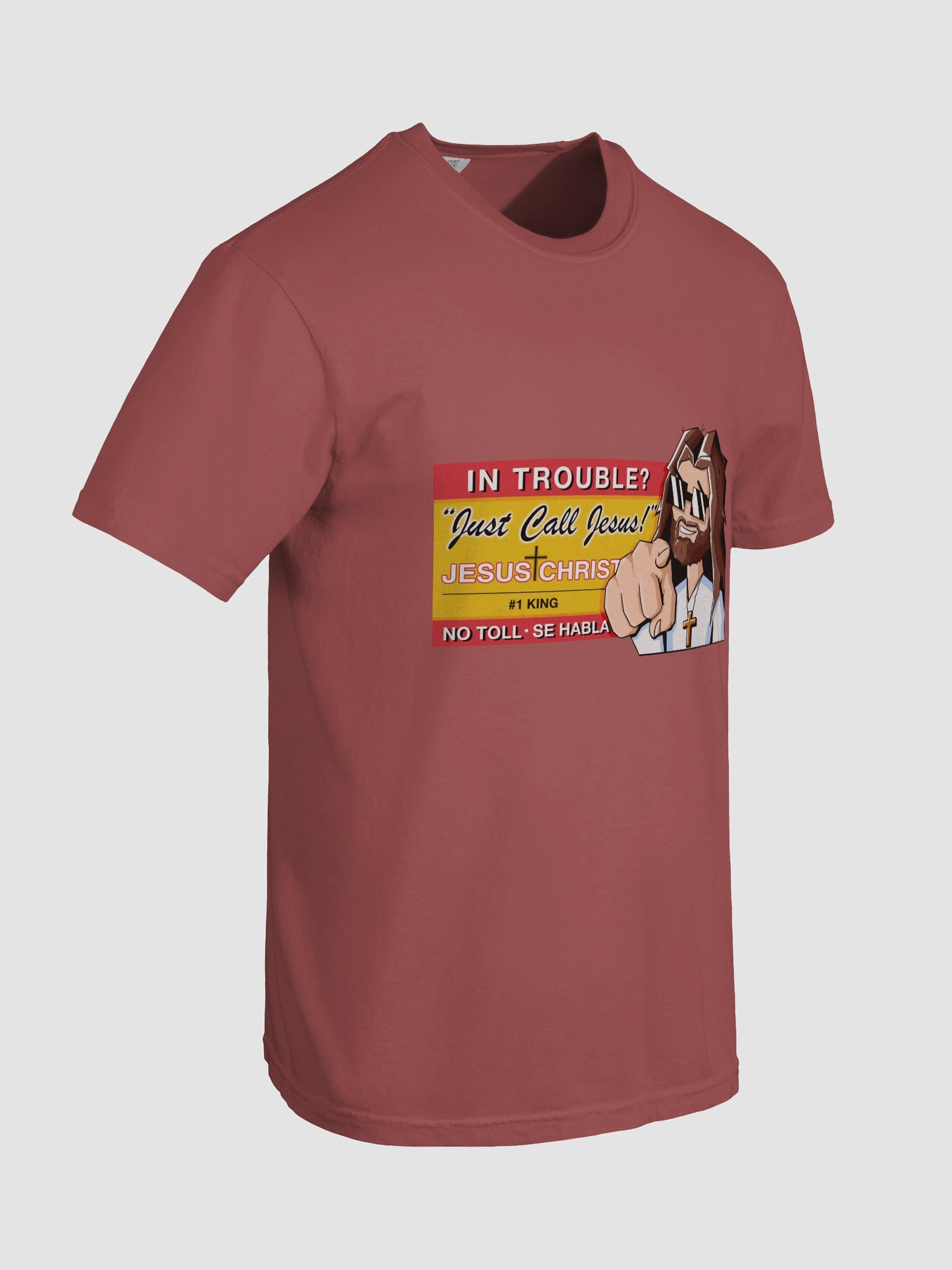 Call Jesus T-Shirt product image (8)