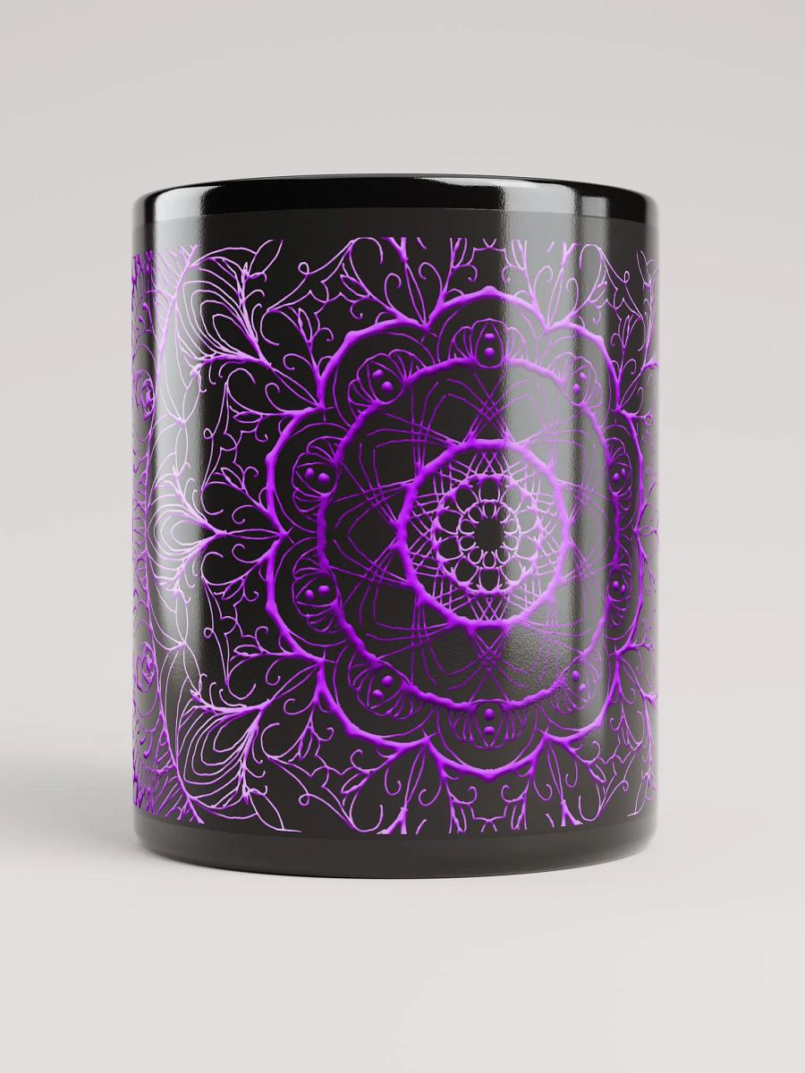 Purple Mandala Bliss Mug product image (10)