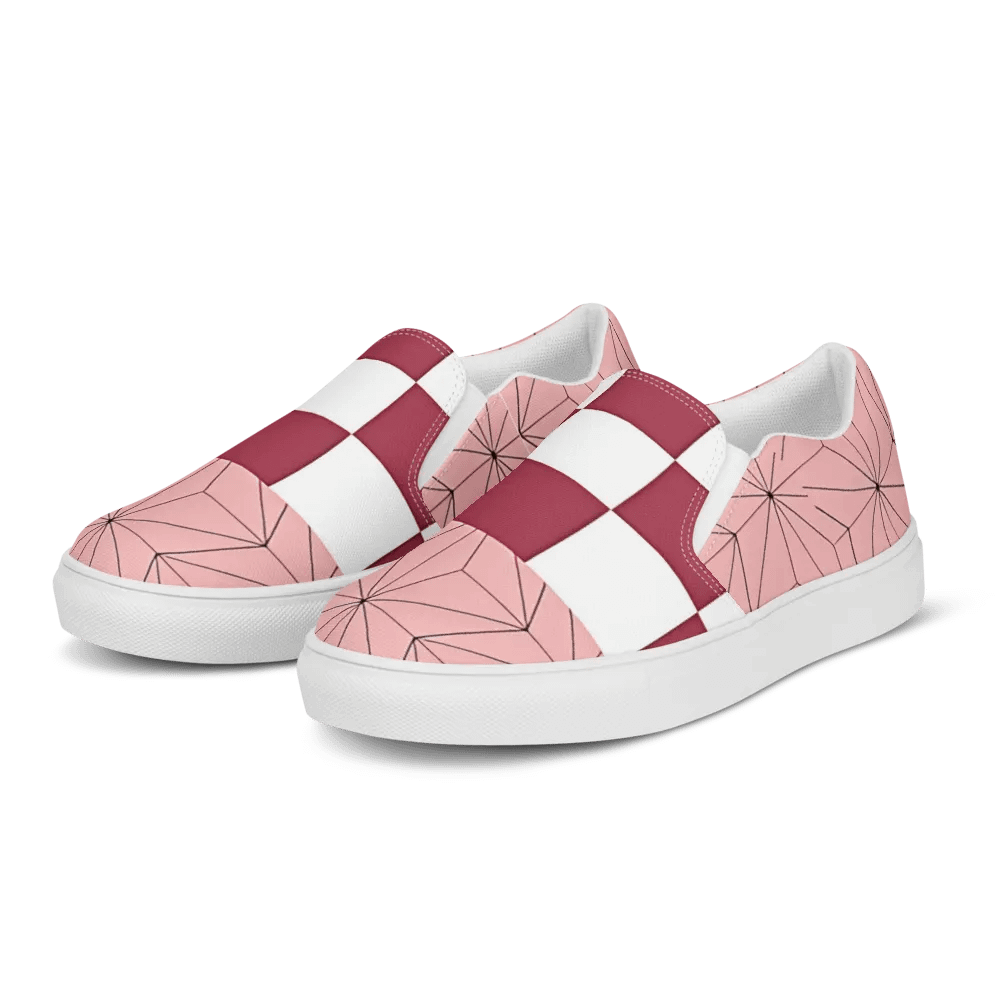 Nezuko demon slayer Slip-Ons product image (3)