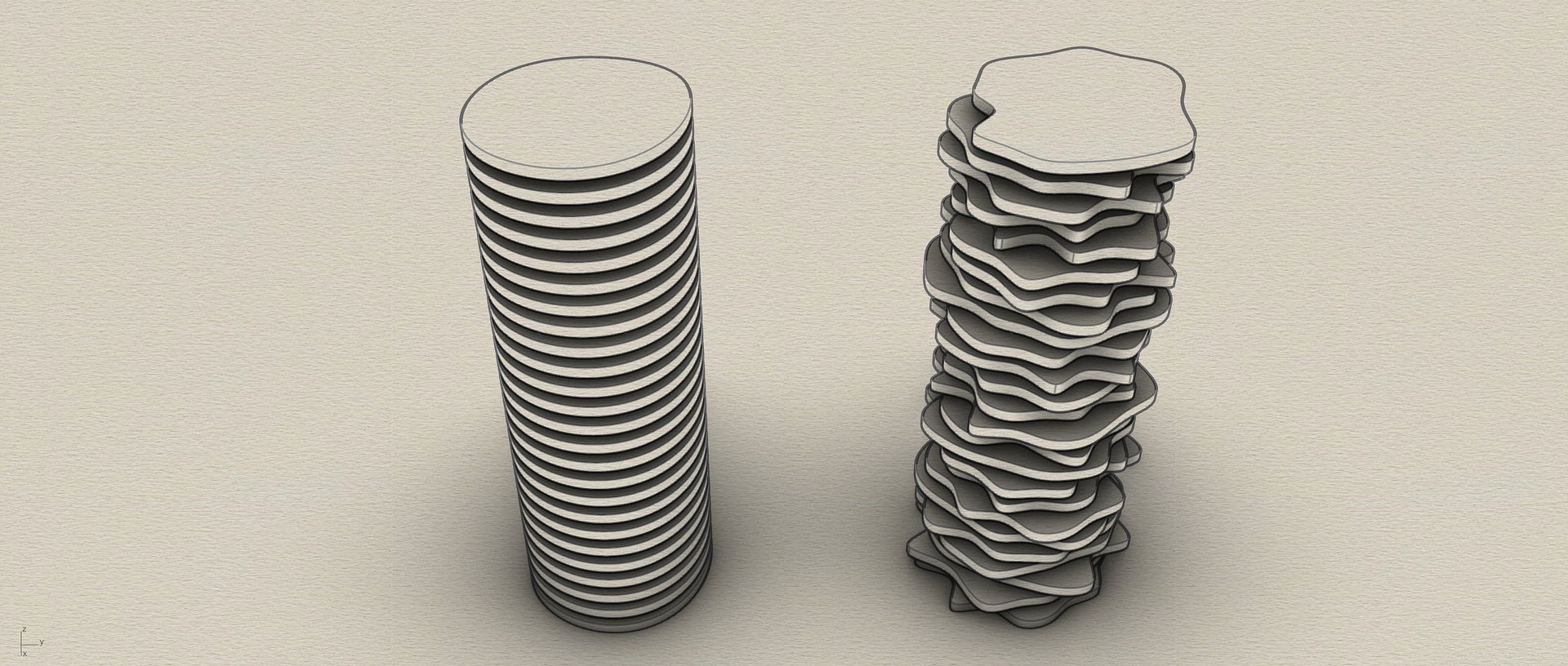Geometry Manipulation Parametric Design Grasshopper Rhino Files Download product image (2)