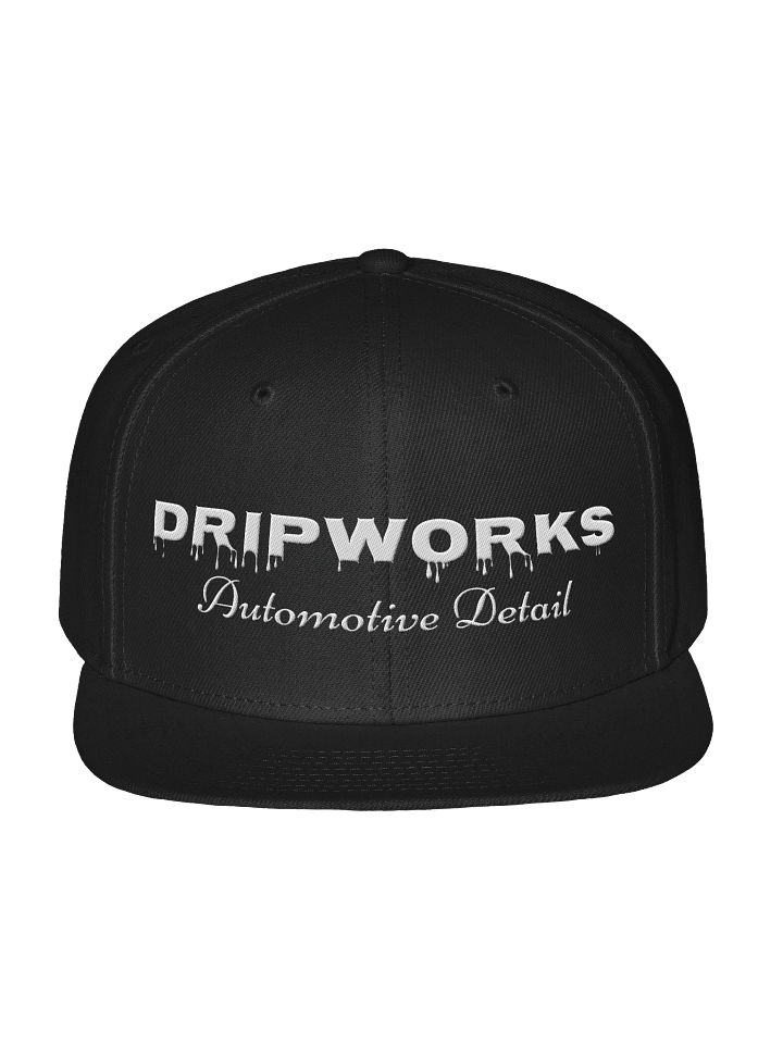 DripWorks “Automotive Detail” Snapback Hat product image (1)