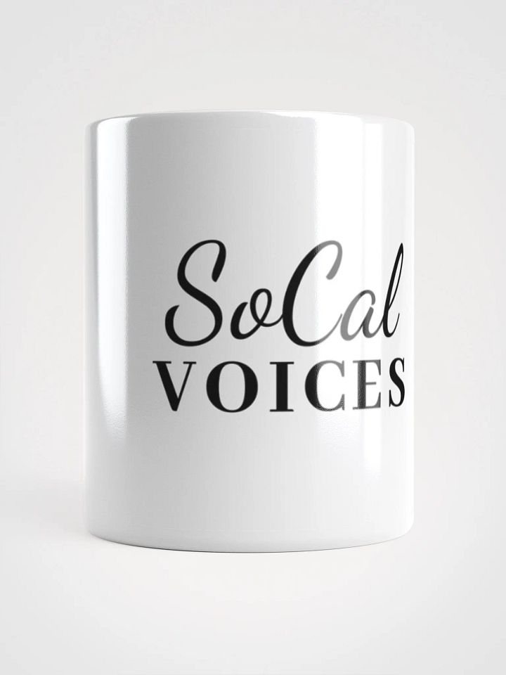 White Glossy Mug product image (1)