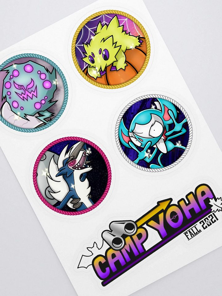 Fall 2021 Stickersheet product image (2)