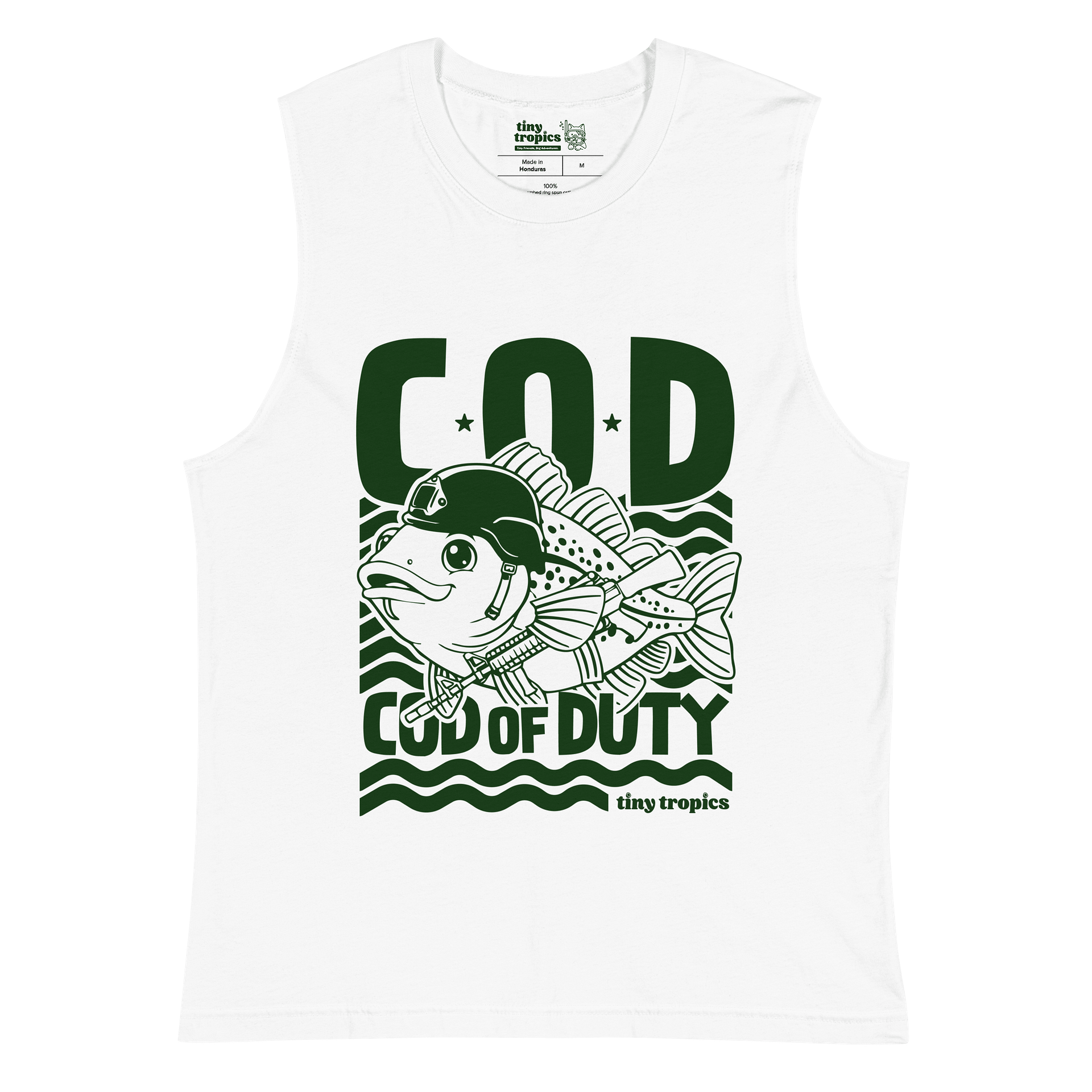 Cod of Duty | Tank Top product image (2)
