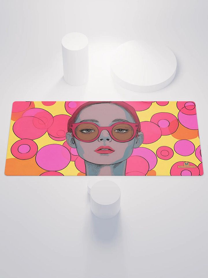 Pop Chic: Vibrant Vision Gaming Pad product image (1)