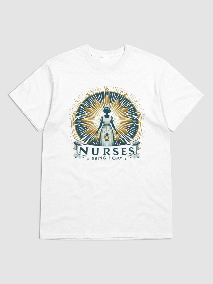 Radiant Hope Nurse Lantern T-Shirt product image (8)