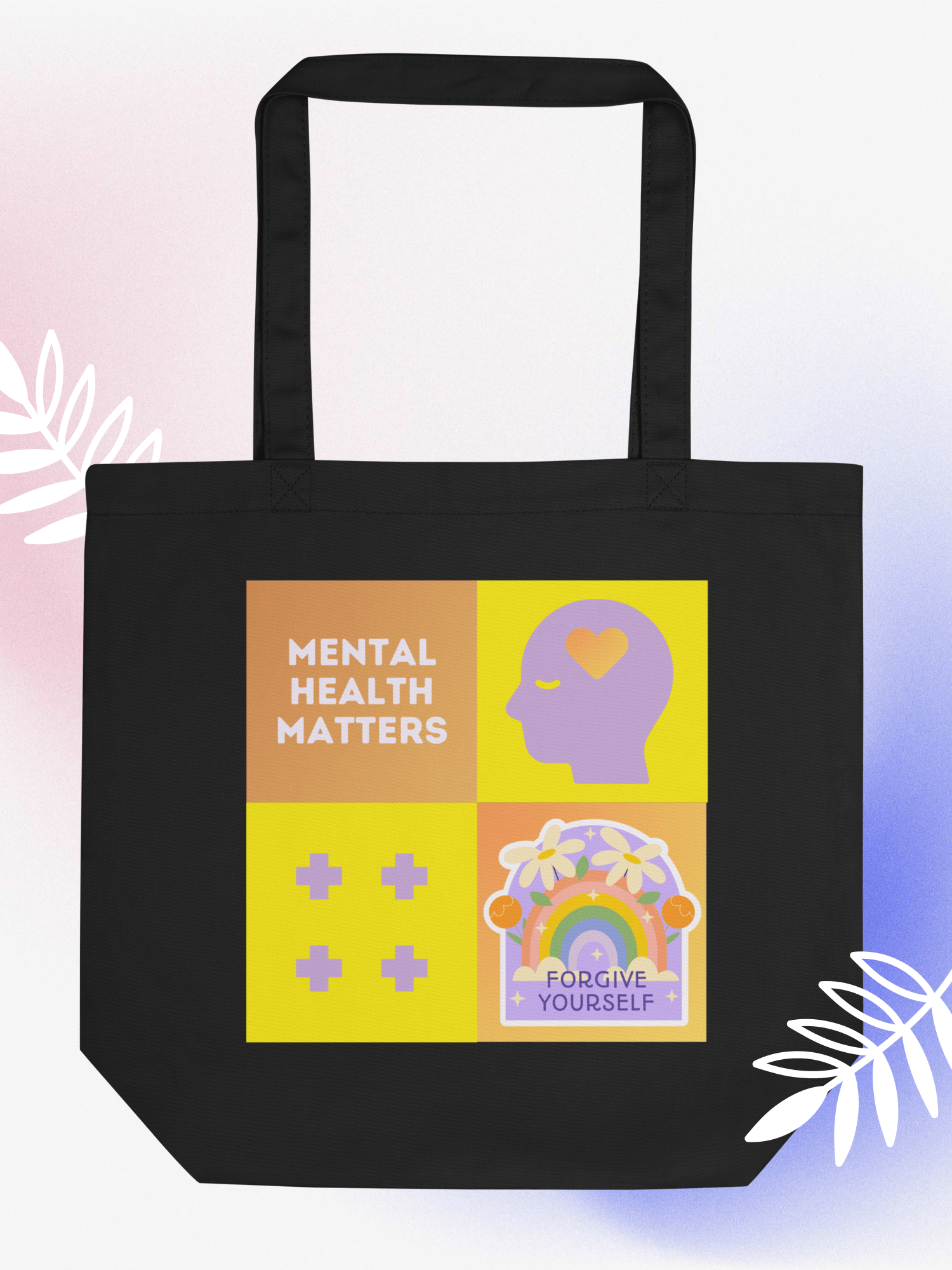 Mental Health Matters Eco Cotton Tote product image (11)