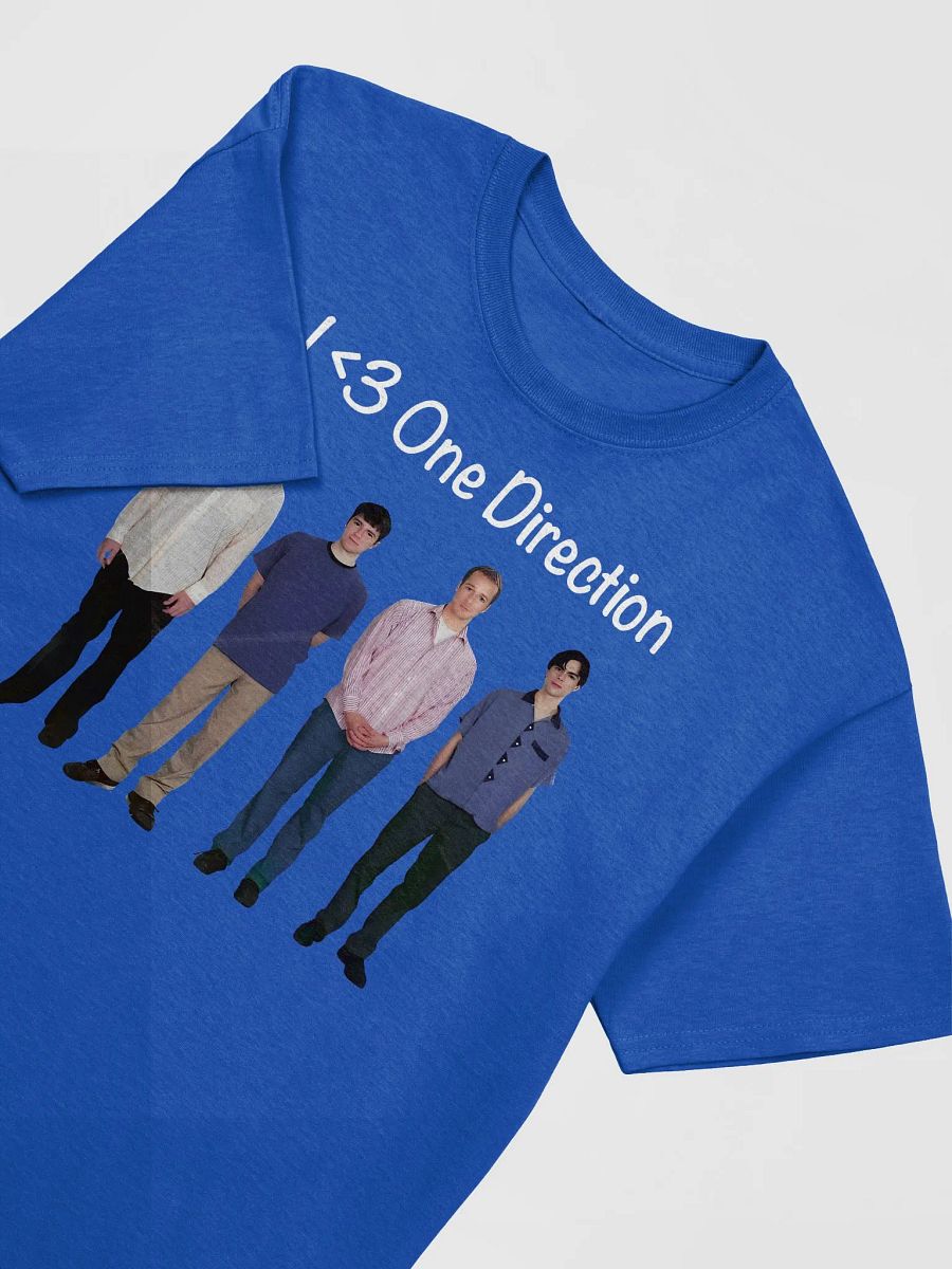Funny Meme TShirt, One Direction Weezer Tee, I Love / Heart 1D Parody Joke Tee, Gift Shirt, Pun Gift for Him, Gift for Her, Gift for Them product image (3)