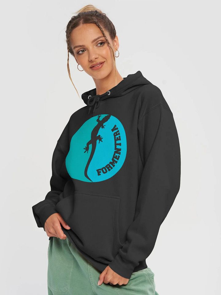 Formentera Lizard Art Hoodie product image (2)