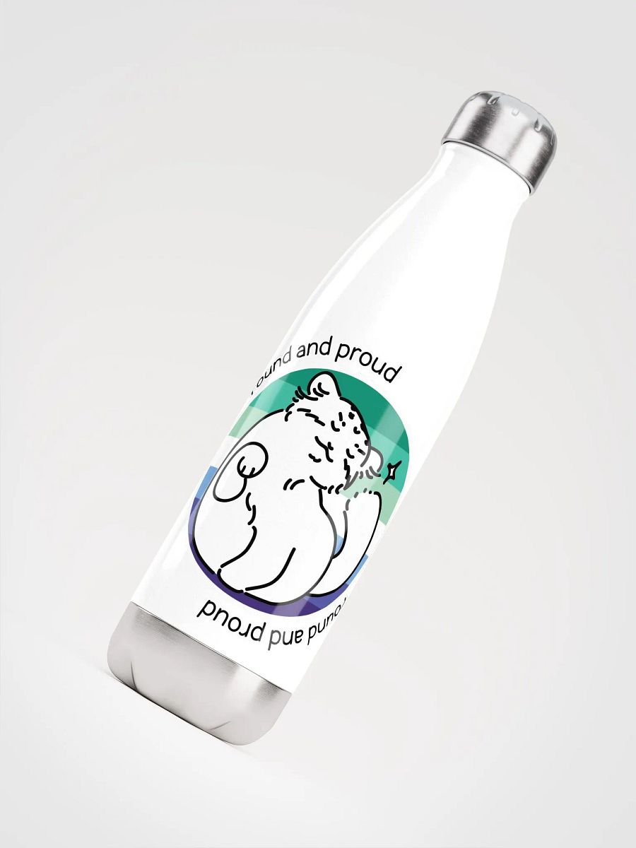 Round and Proud Manul Pride Gay MLM Version - Bottle product image (4)