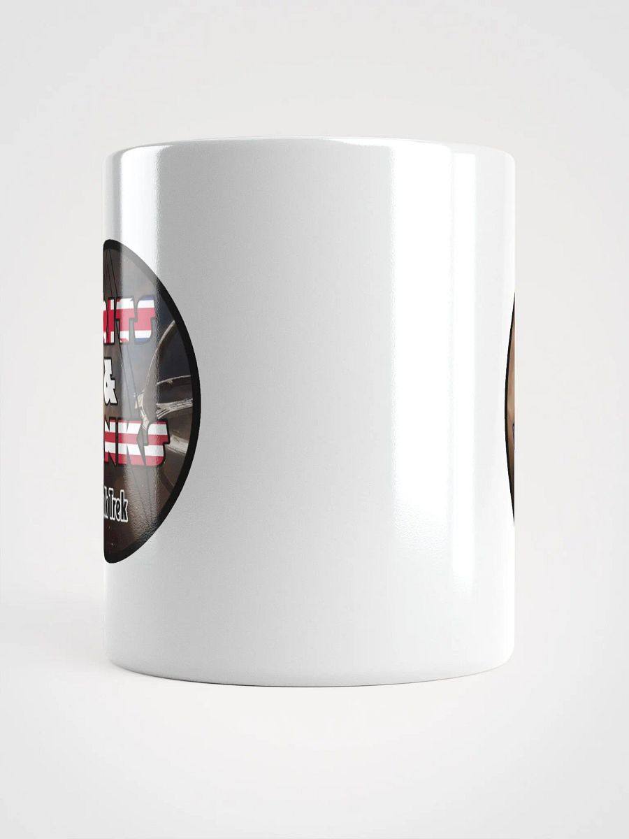 Brits & Yanks Talk Trek Podcast - Mug product image (5)