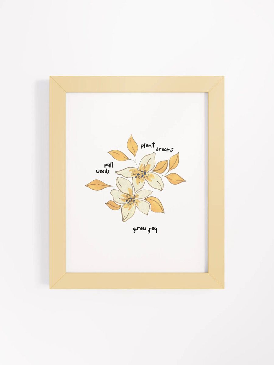 Grow Joy Botanical Wall Art product image (1)
