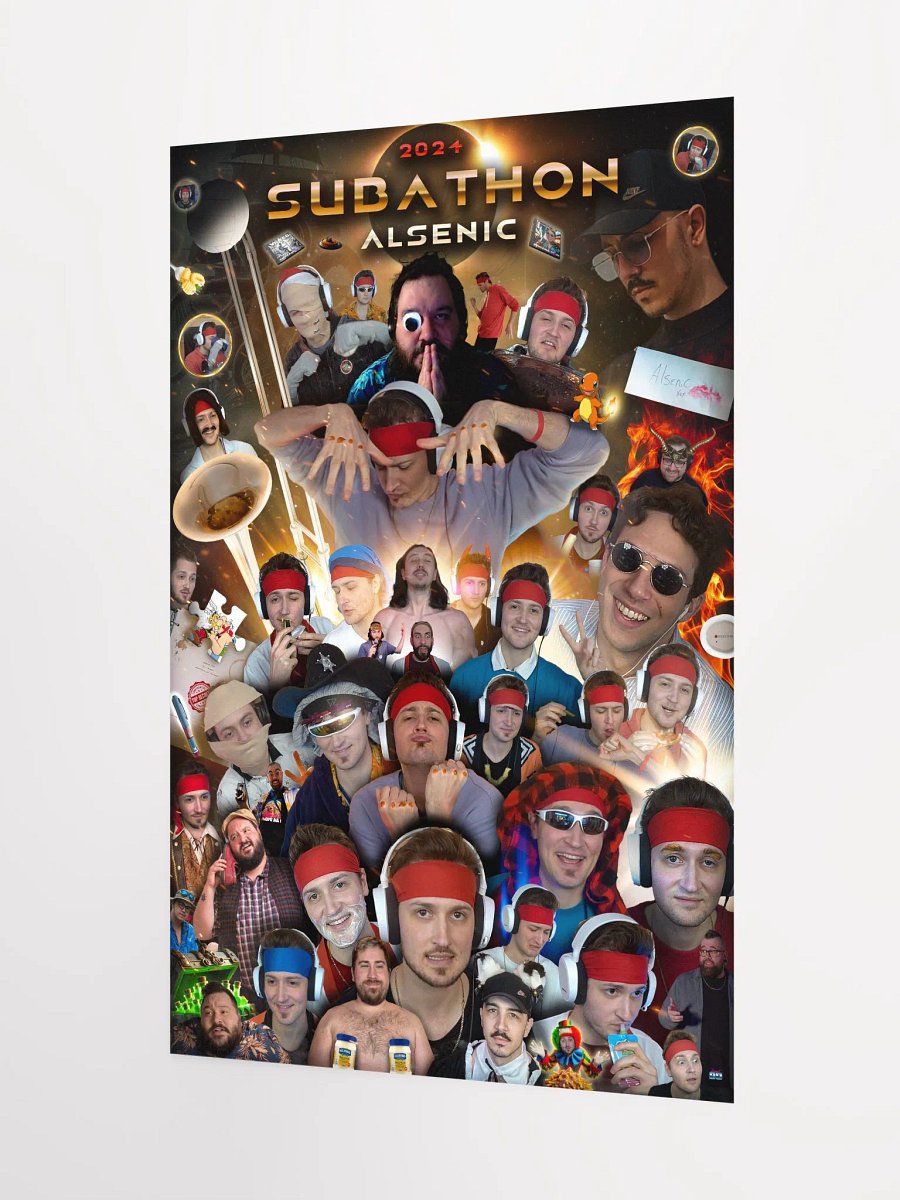 Poster Subathon 2024 product image (3)