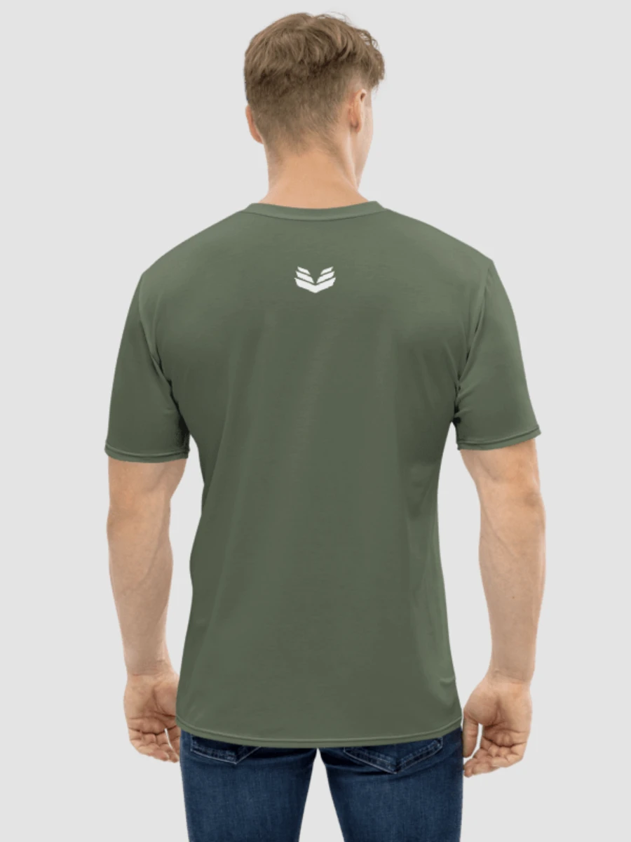 Determination Defines Success T-Shirt - Army Green product image (2)