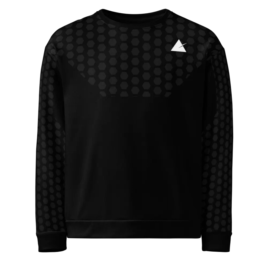 Awestruck Dark Hex Unisex Crew product image (1)