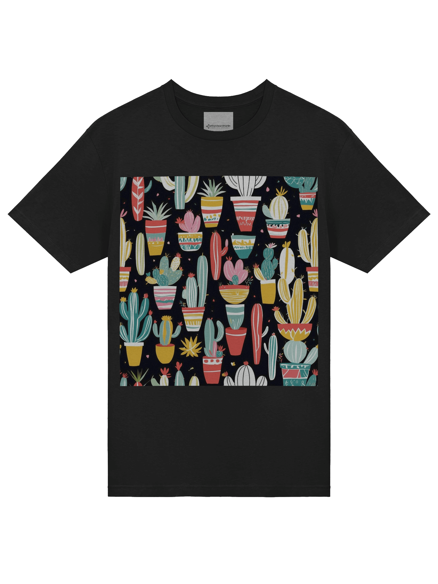 Cacti Garden T-Shirt product image (27)