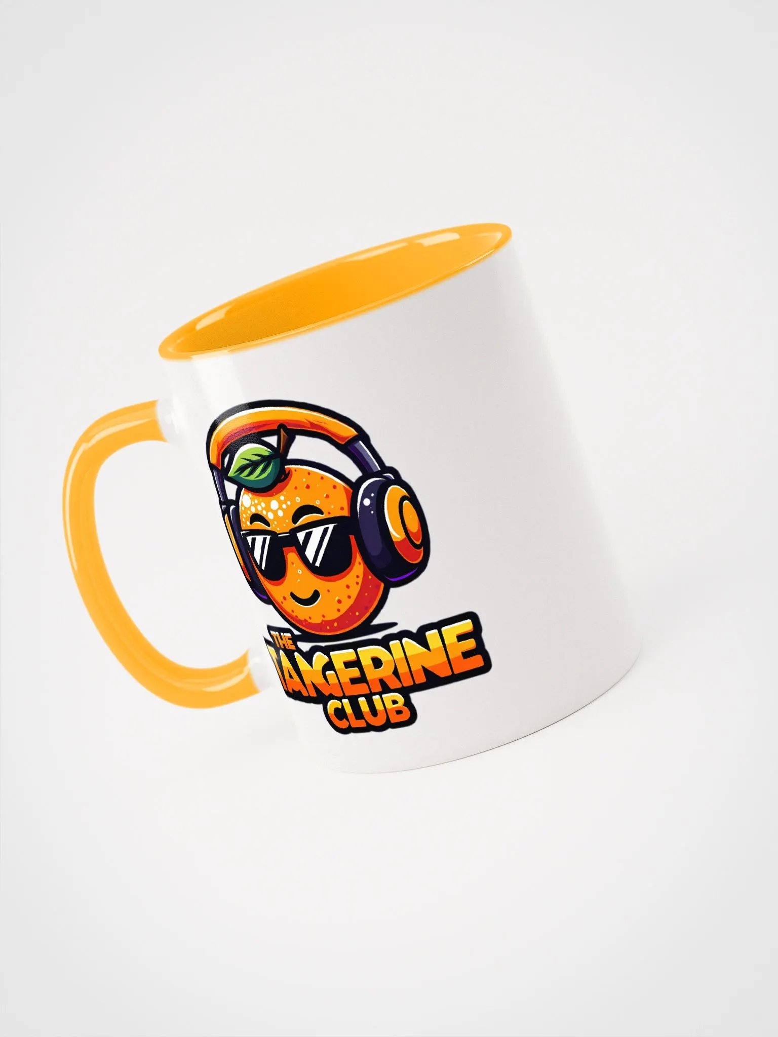 Tangerine Coloured Mug #2 product image (3)