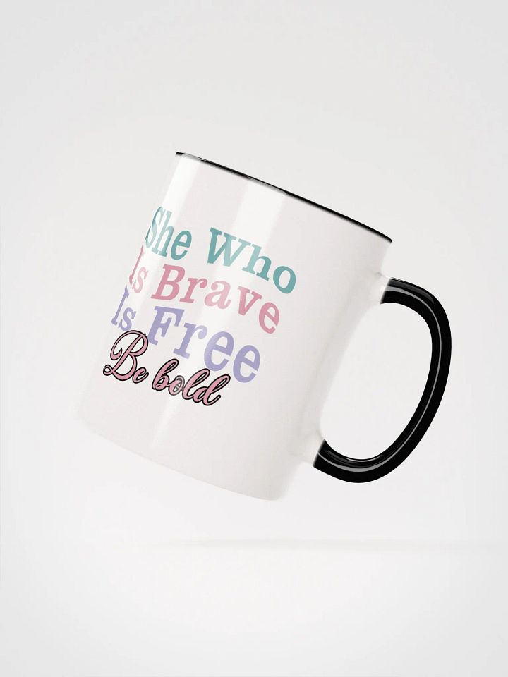 Brave & Free Ceramic Mug product image (2)