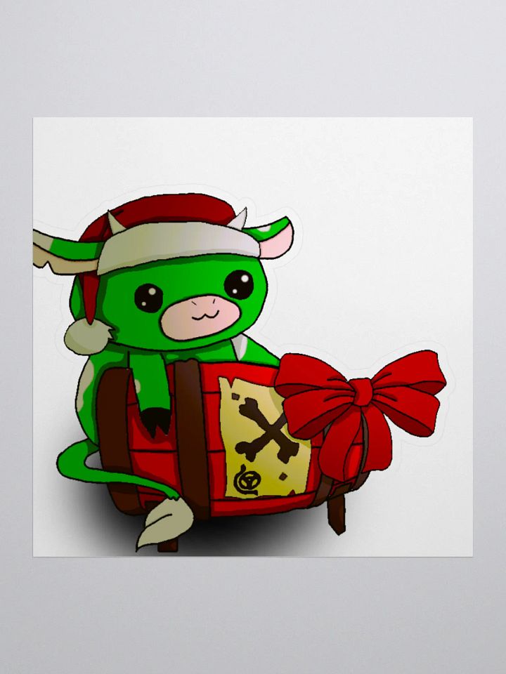 Christmas Crocko Sticker product image (1)