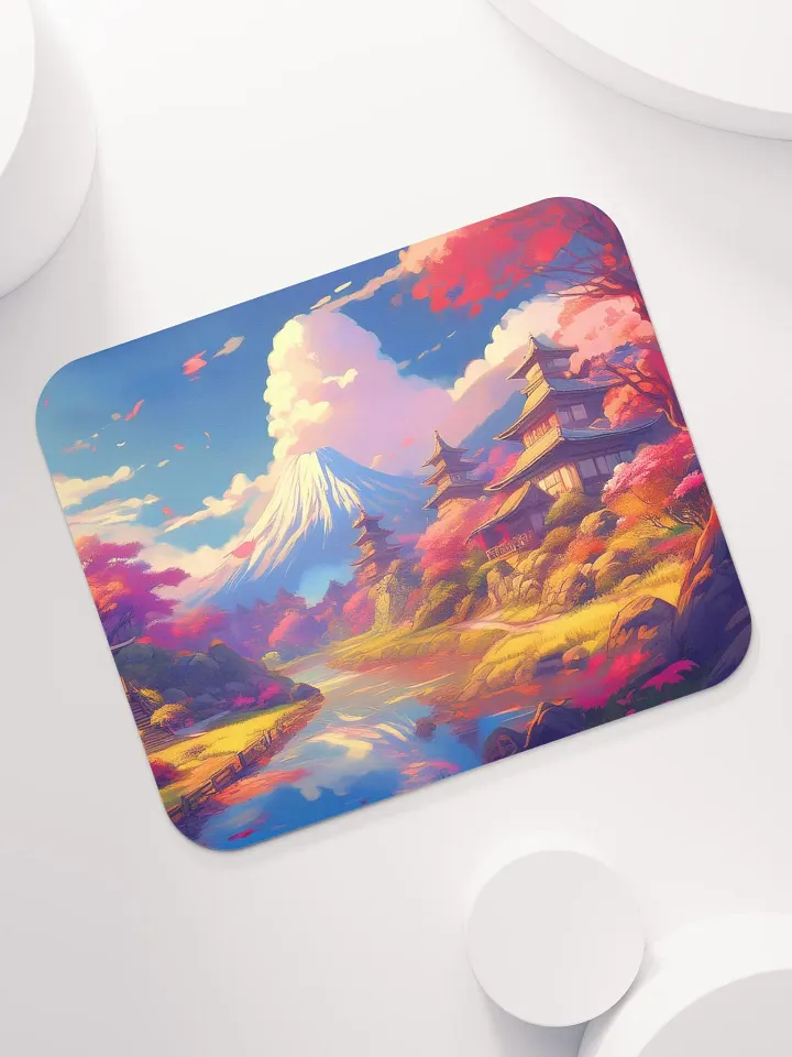 Autumn Colours Small Mouse Pad (7 x 9) product image (2)