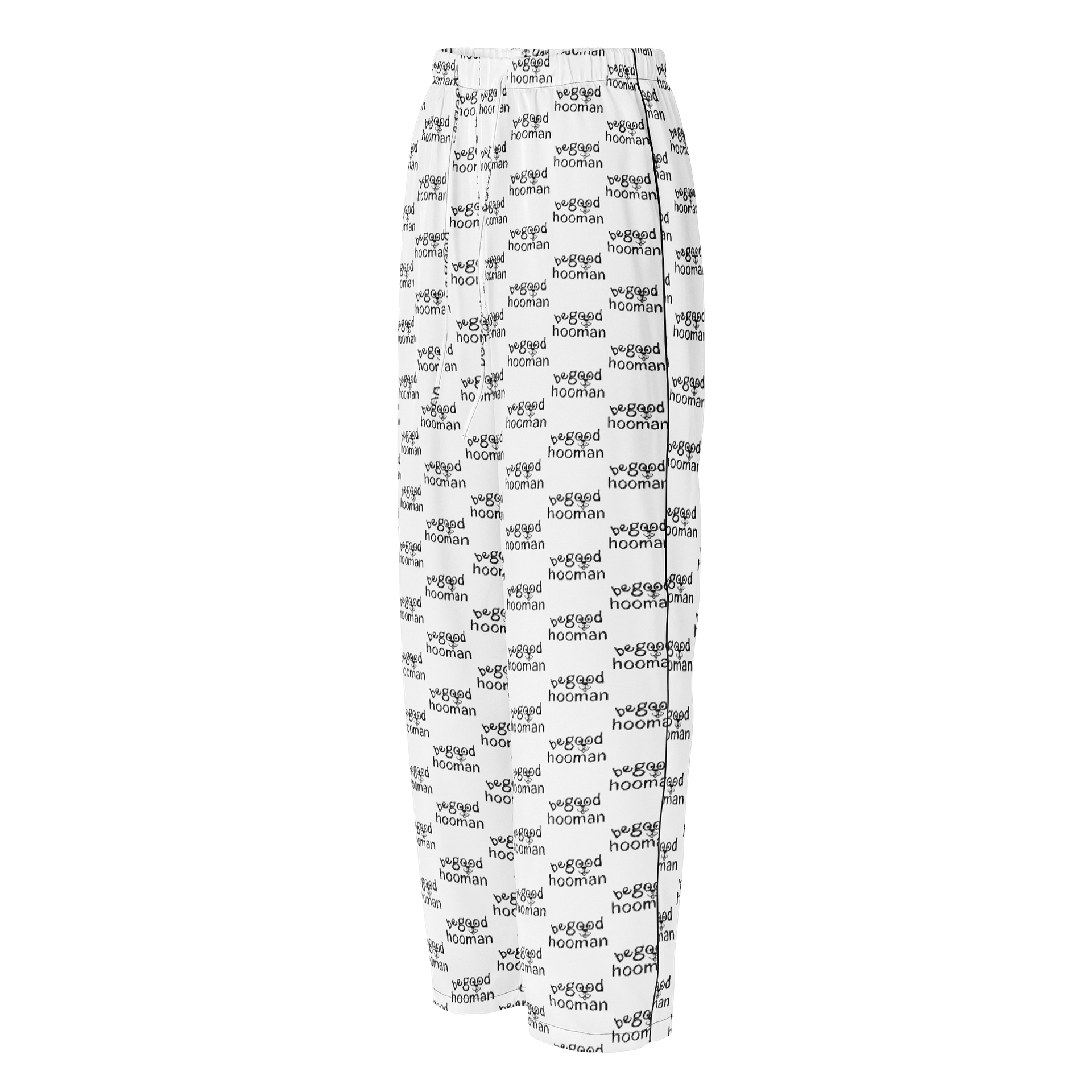 Chic Comfort: Silky All-Over Print Women's Pajama Pants product image (1)