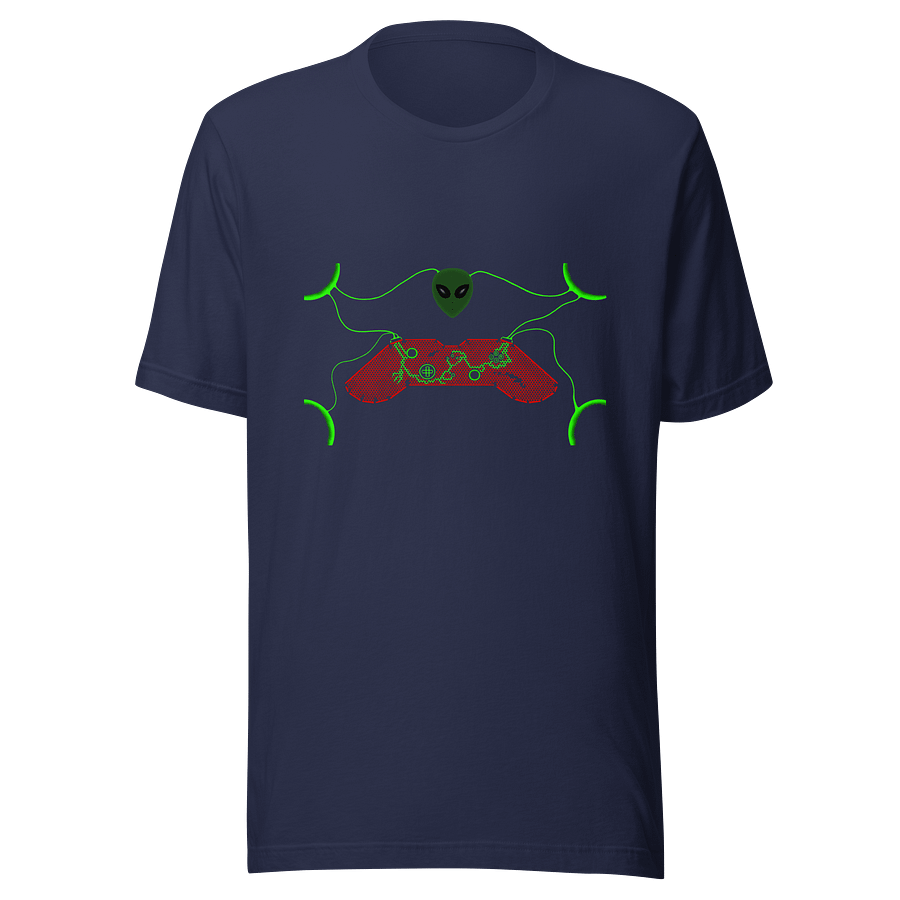 Galactic Gamer Unisex T-Shirt product image (1)