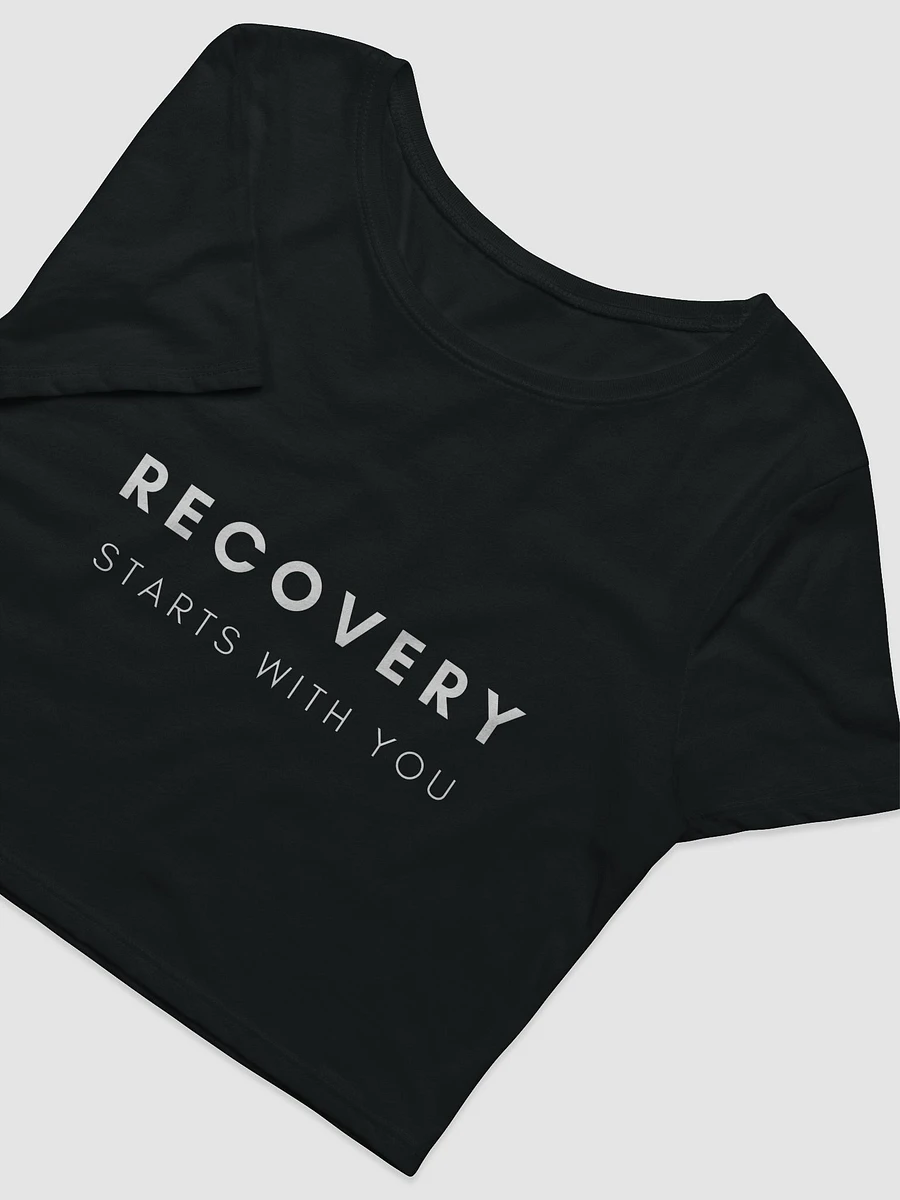 Recovery Starts with YOU The Yogi OT℠ Crop T product image (3)