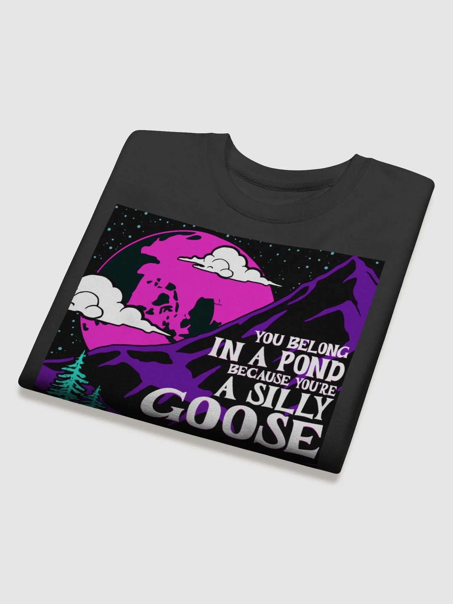 Silly Goose Moonrise Sweatshirt product image (4)