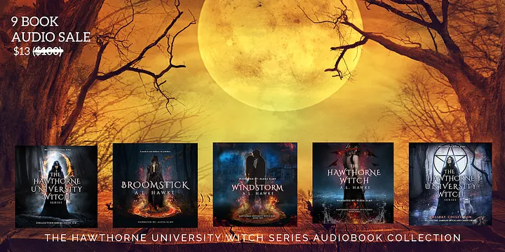 HUWS audiobook bundle. Sale ends 5/20 product image (1)