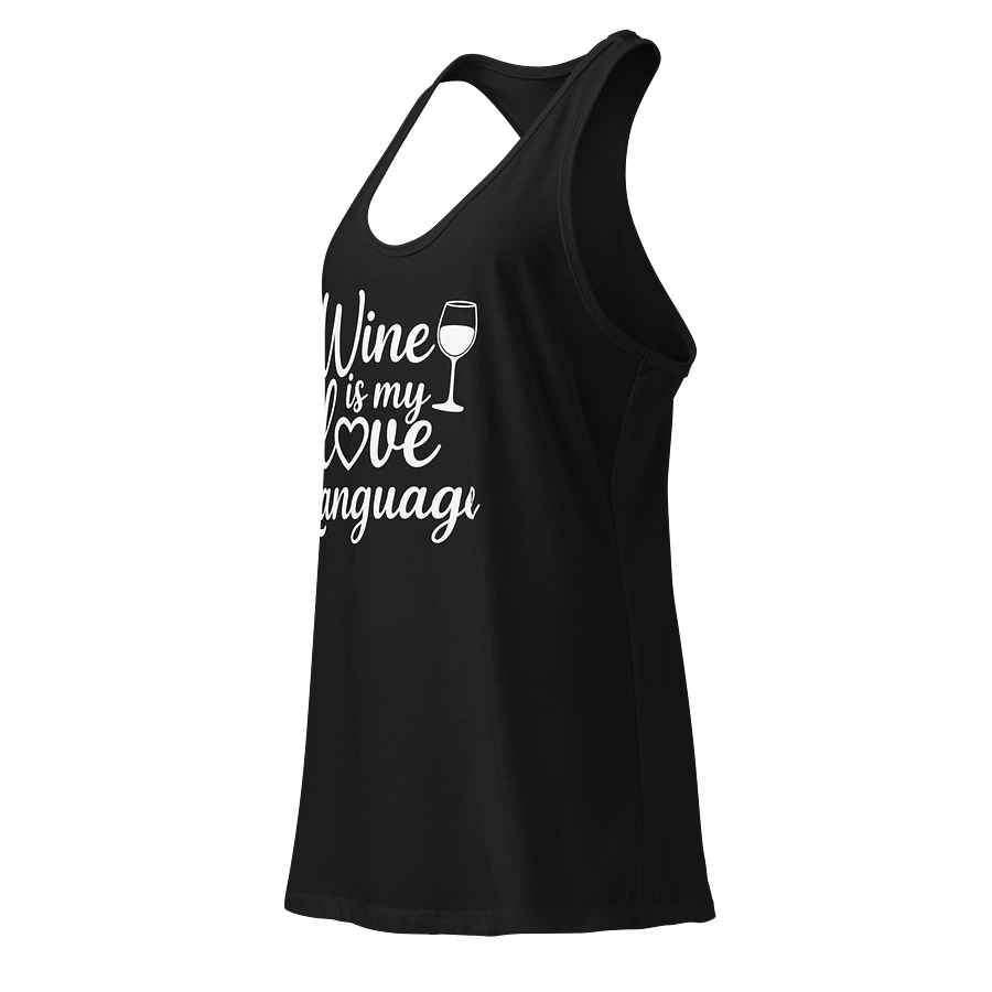 Dark Wine is My Love Language Tank Top product image (3)