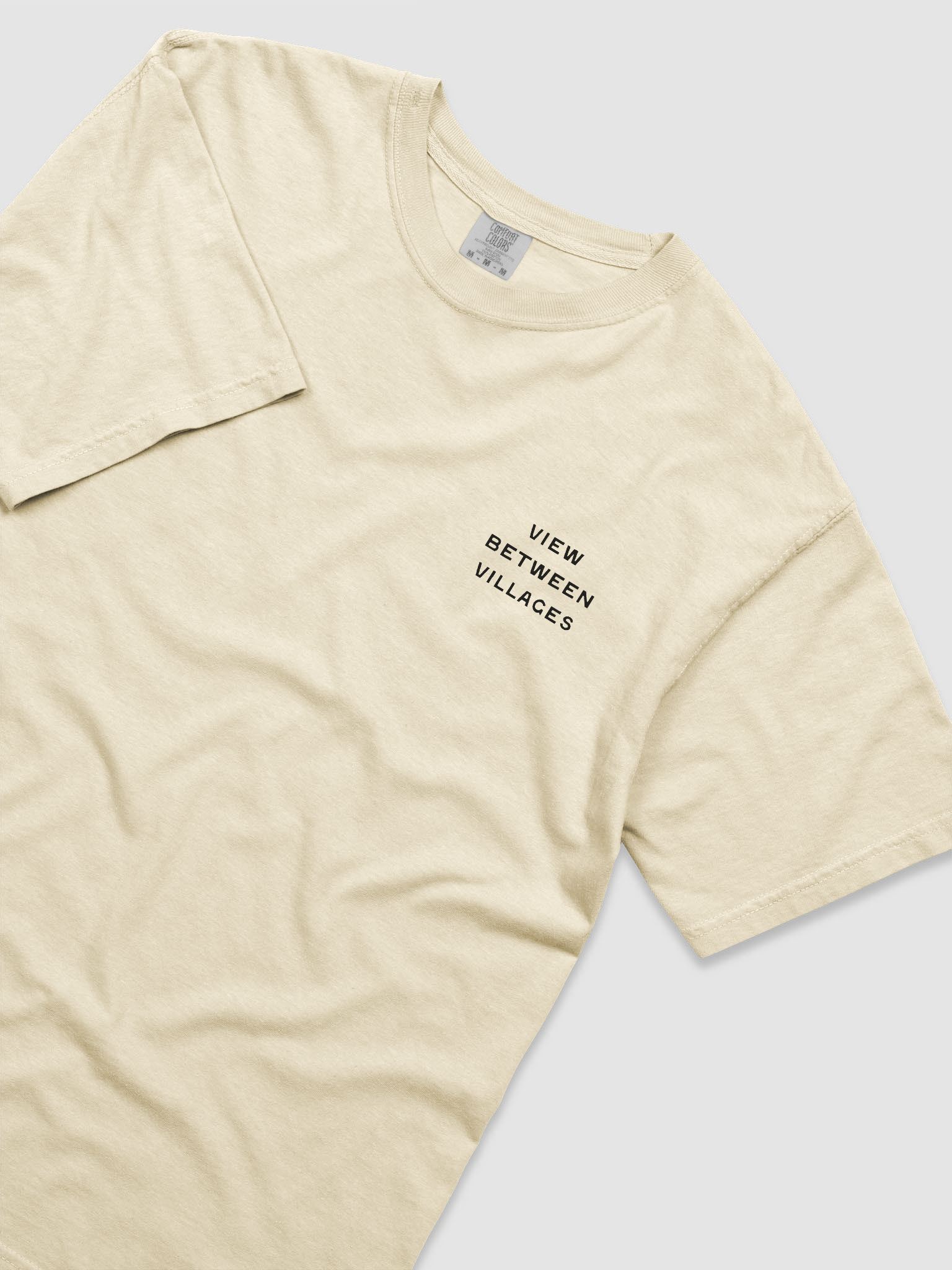 View Between Villages - T-shirt product image (2)