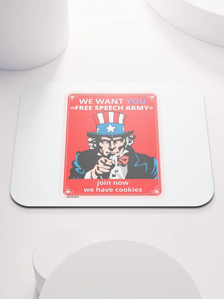 WE WANT YOU FOR FREE SPEECH ARMY product image (1)