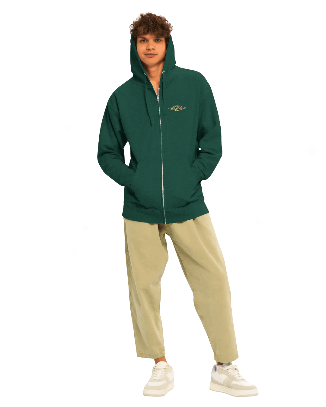 HONEY SWEETS Logo Zip-Up Hoodie product image (2)