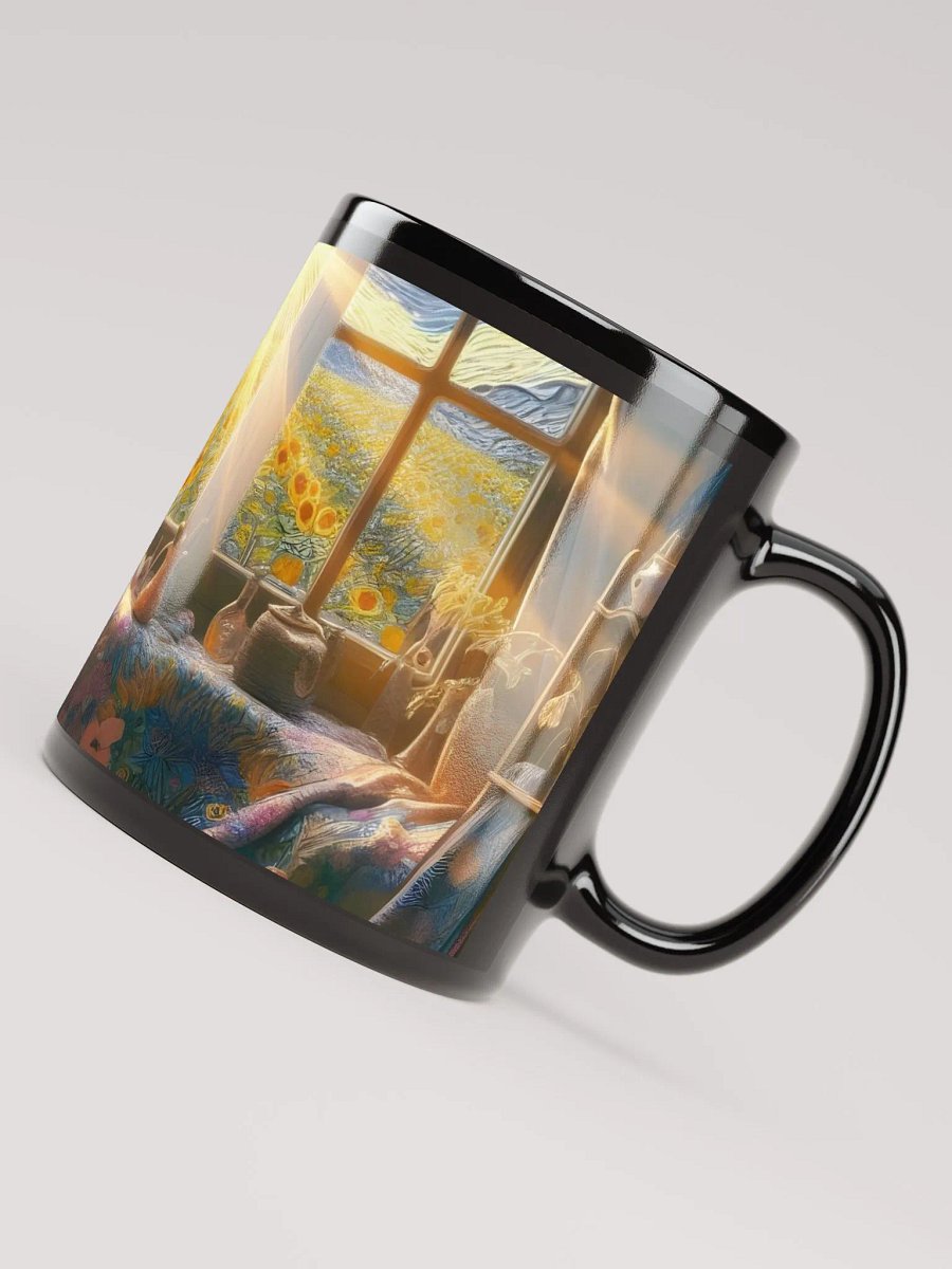 Sunlit Serenity Embroidery Mug product image (8)