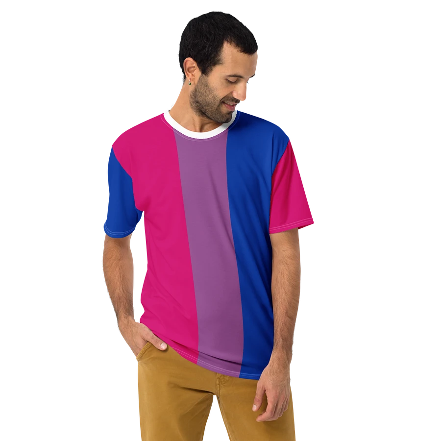 Bisexual Pride Flag - All-Over Print T-Shirt product image (19)
