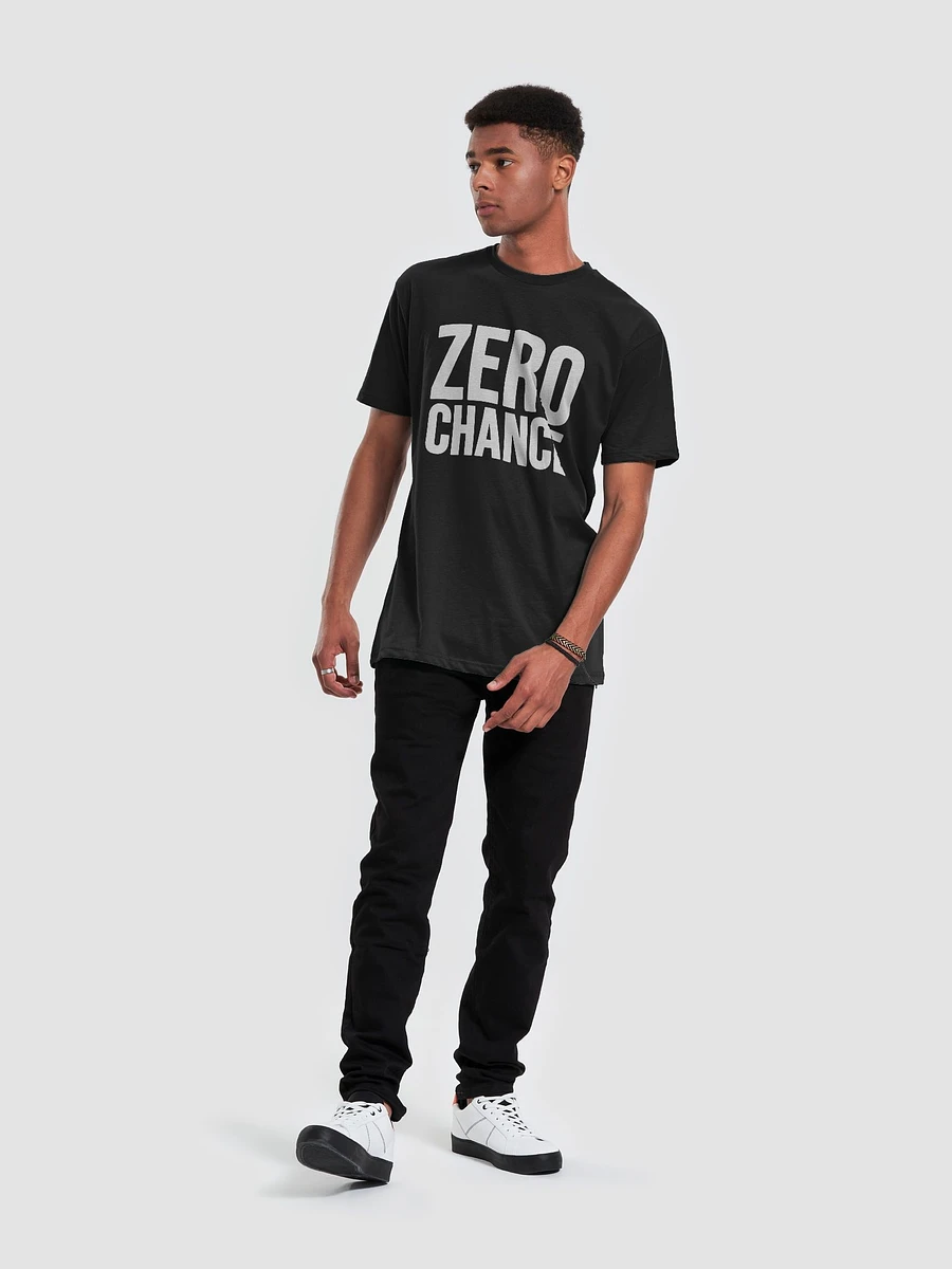 Zero Chance Black T-Shirt product image (5)