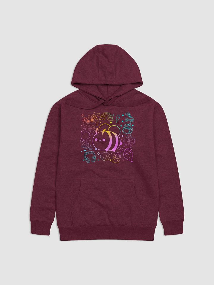 bertha rainbow pop // hoodie product image (2)