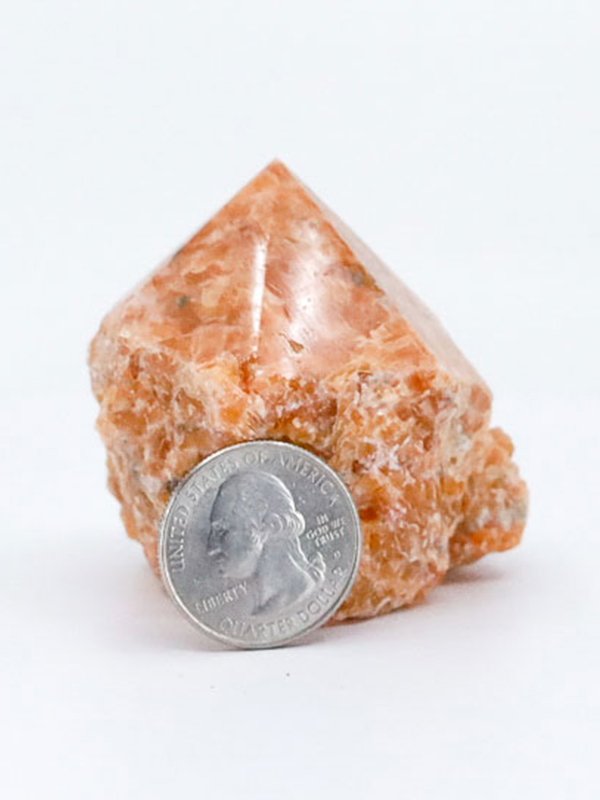 Orchid Calcite Crystal Point with Polished Top product image (4)