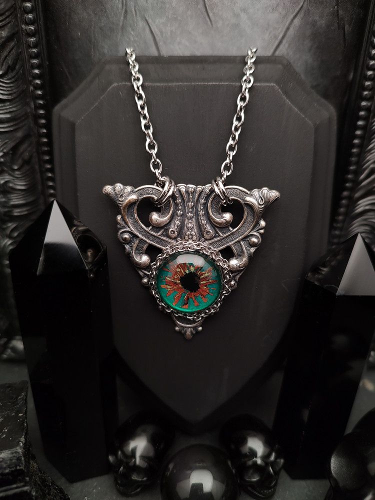 Eye Painted Amulet - Verdant product image (1)